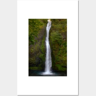 Horsetail Falls - 2 © Posters and Art